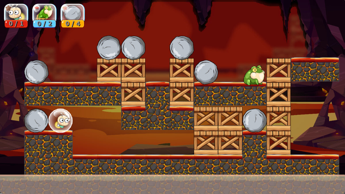 Frog Story: The Power Tongue Steam CD Key  REGION FREE ADox-Lab - [Email/Instant Delivery]