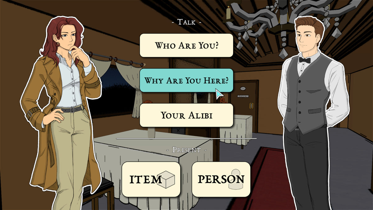 Detective Ridelle Steam CD Key  REGION FREE PuzzLab - [Email/Instant Delivery]