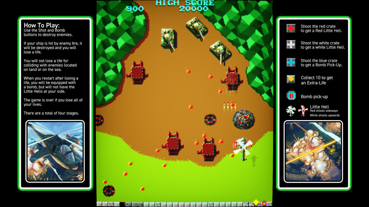 Tiger Heli Steam CD Key  REGION FREE Bitwave Games - [Email/Instant Delivery]