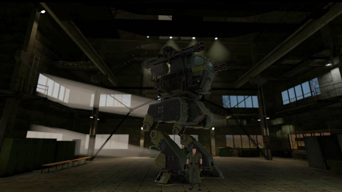 Rage of Mechs Steam CD Key  REGION FREE Custom Software Development Limited - [Email/Instant Delivery]