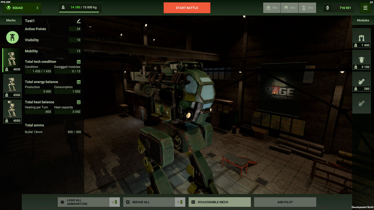 Rage of Mechs Steam CD Key  REGION FREE Custom Software Development Limited - [Email/Instant Delivery]