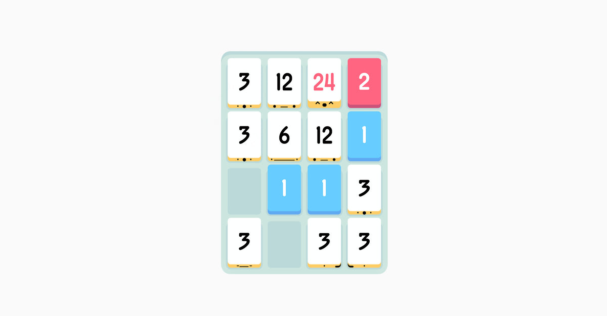 Threes! Steam CD Key  REGION FREE  [Email/Instant Delivery]