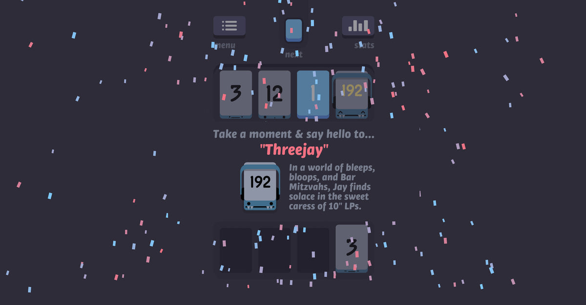 Threes! Steam CD Key  REGION FREE  [Email/Instant Delivery]