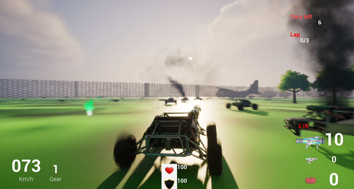 Nash Racing: Battle Steam CD Key  REGION FREE Valkeala Software - [Email/Instant Delivery]