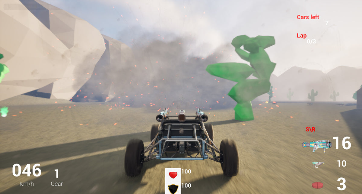 Nash Racing: Battle Steam CD Key  REGION FREE Valkeala Software - [Email/Instant Delivery]
