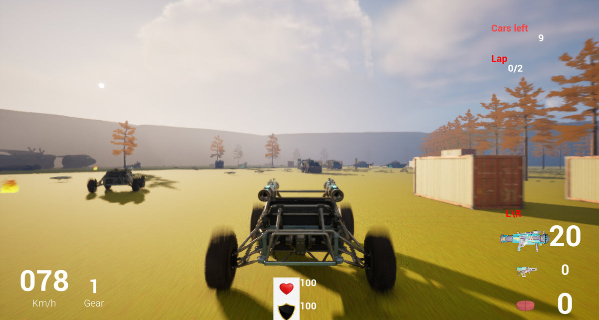 Nash Racing: Battle Steam CD Key  REGION FREE Valkeala Software - [Email/Instant Delivery]