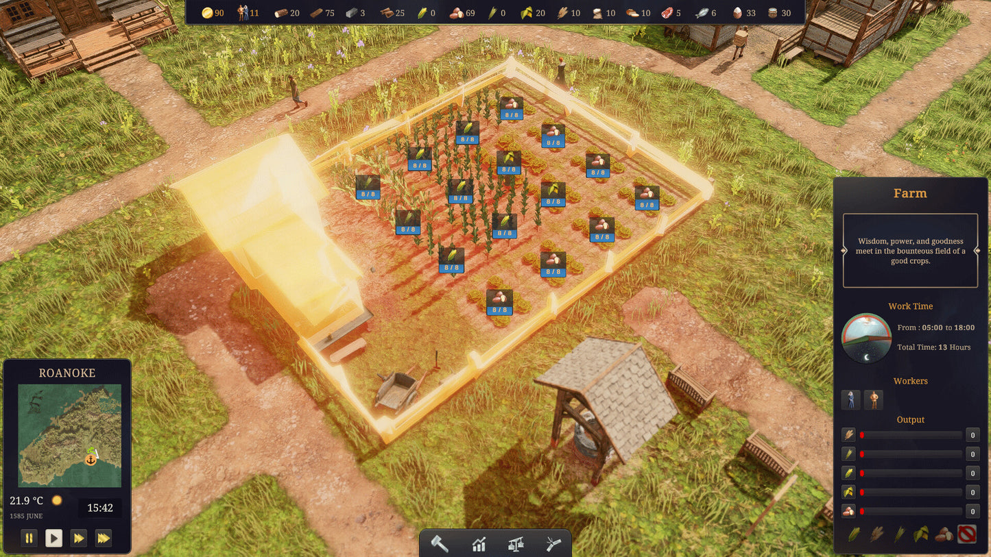 Colonize Steam Account  REGION FREE CreativeForge Games - [Email/Instant Delivery]