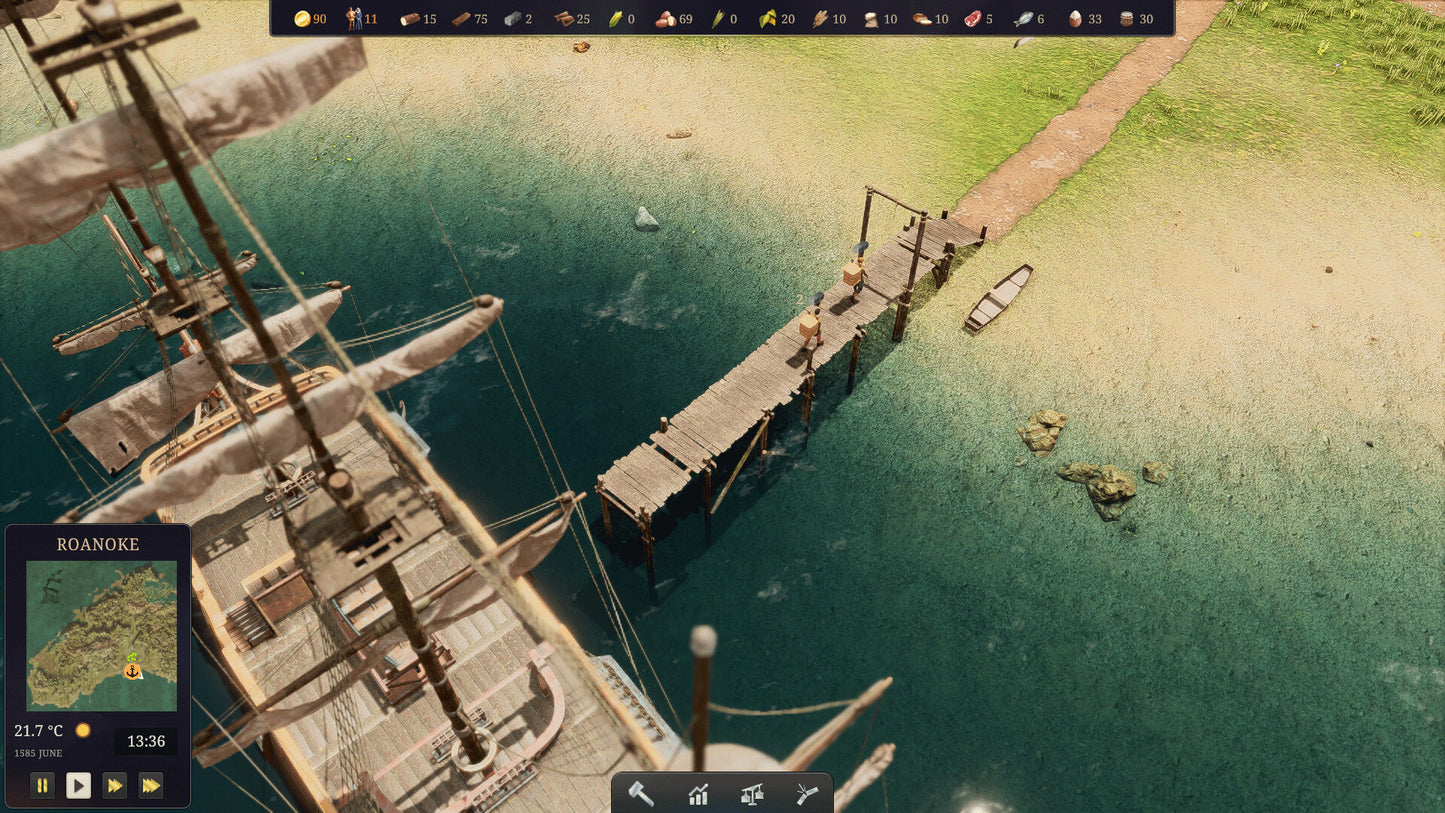 Colonize Steam Account  REGION FREE CreativeForge Games - [Email/Instant Delivery]