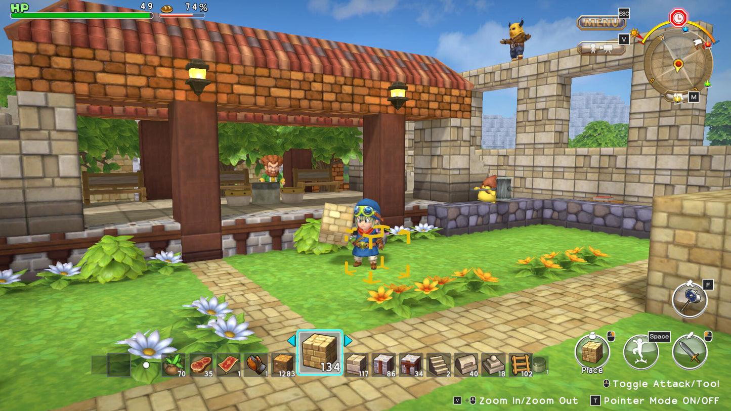 Dragon Quest Builders PC Steam CD Key  REGION FREE Square Enix - [Email/Instant Delivery]