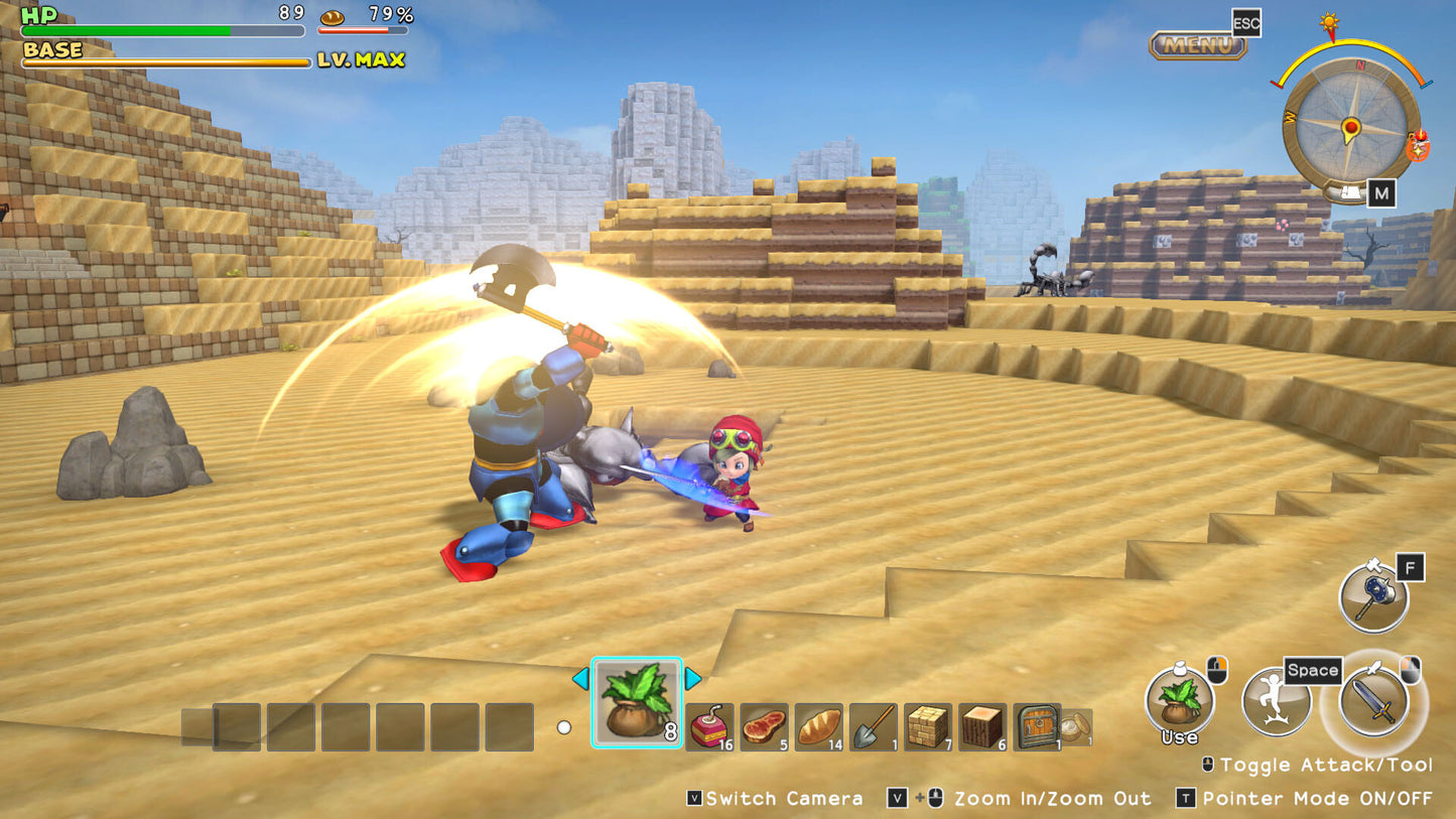 Dragon Quest Builders PC Steam CD Key  REGION FREE Square Enix - [Email/Instant Delivery]
