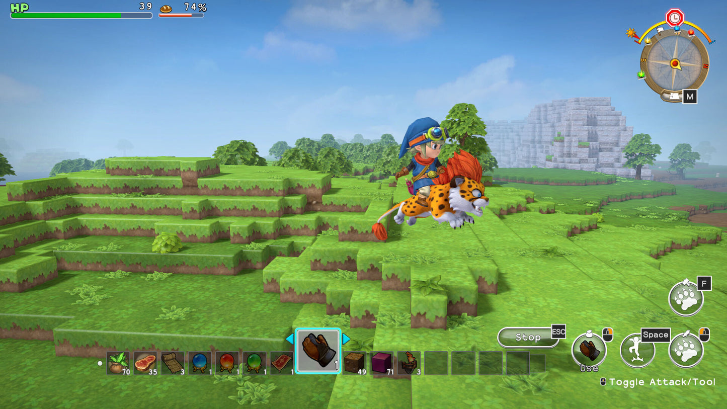 Dragon Quest Builders PC Steam CD Key  REGION FREE Square Enix - [Email/Instant Delivery]