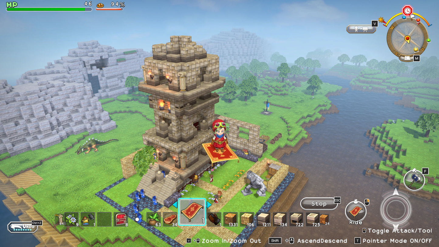 Dragon Quest Builders PC Steam CD Key  REGION FREE Square Enix - [Email/Instant Delivery]