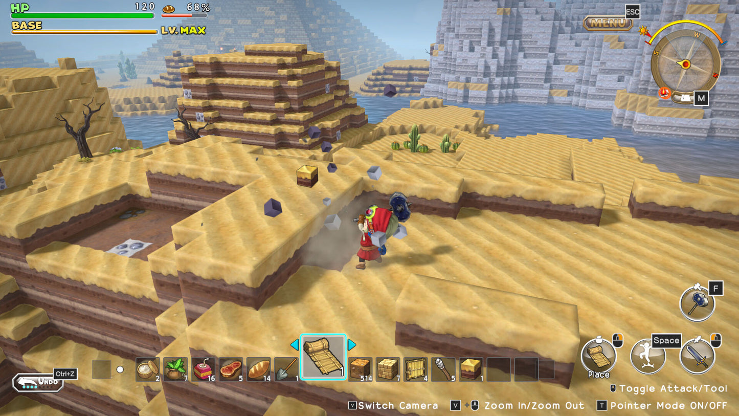 Dragon Quest Builders PC Steam CD Key  REGION FREE Square Enix - [Email/Instant Delivery]