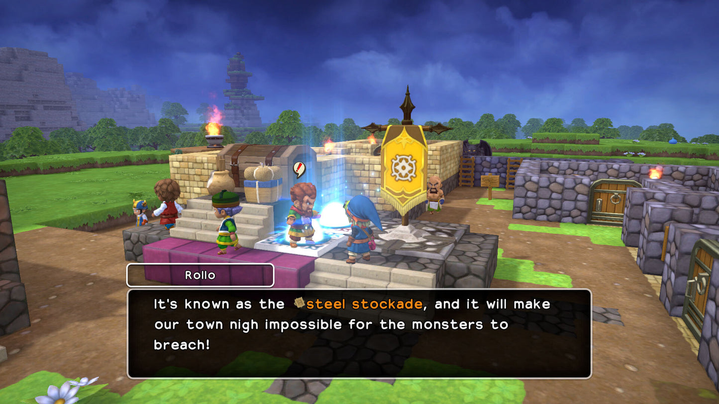 Dragon Quest Builders PC Steam CD Key  REGION FREE Square Enix - [Email/Instant Delivery]