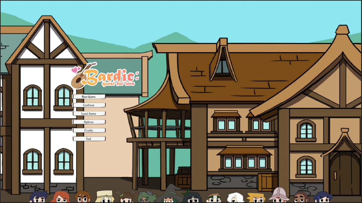 Bardic: Quest for Love Steam CD Key  REGION FREE Breadwork Games - [Email/Instant Delivery]