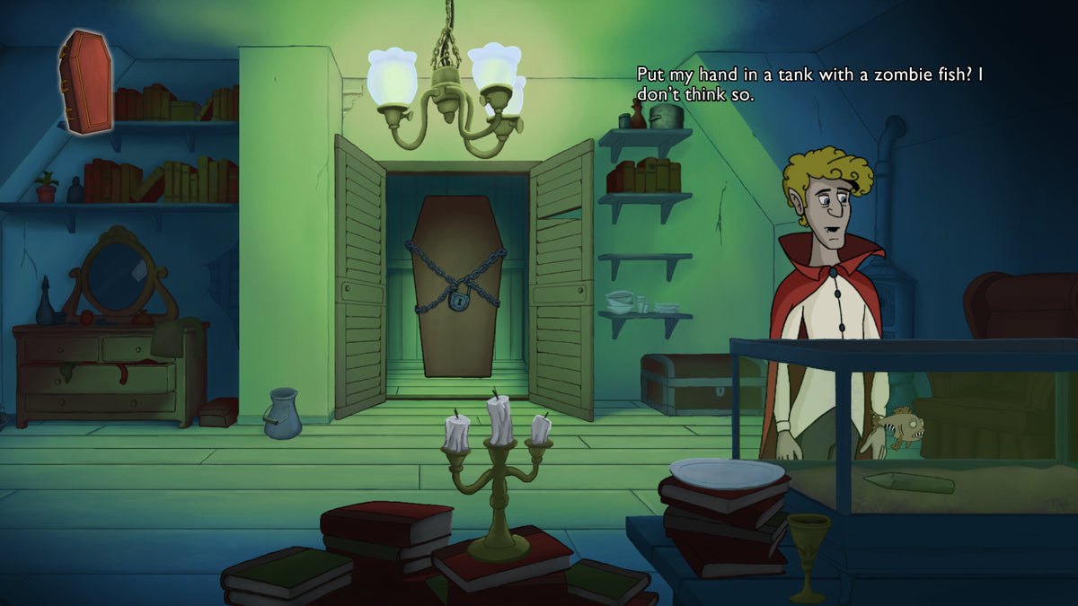 Champy the Useless Vampire Steam CD Key  REGION FREE  [Email/Instant Delivery]