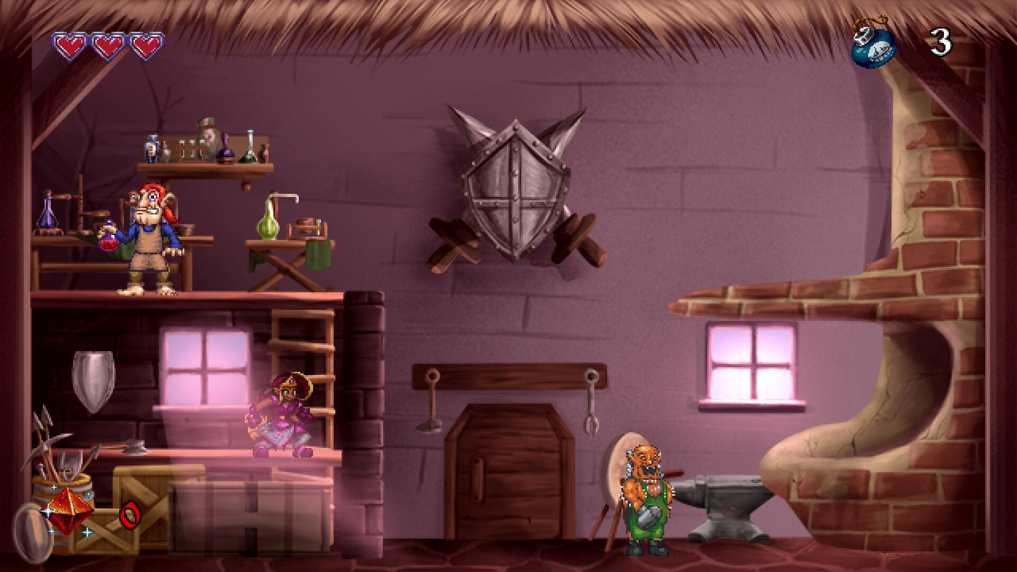 Arzette: The Jewel of Faramore Steam CD Key  REGION FREE Limited Run Games - [Email/Instant Delivery]