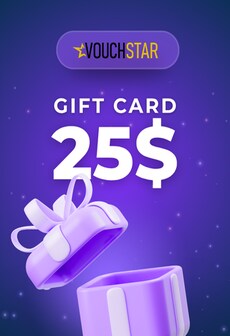 Vouchstar Gift Card 25 USD - Vouchstar Key - GLOBAL  [Email/Instant Delivery]