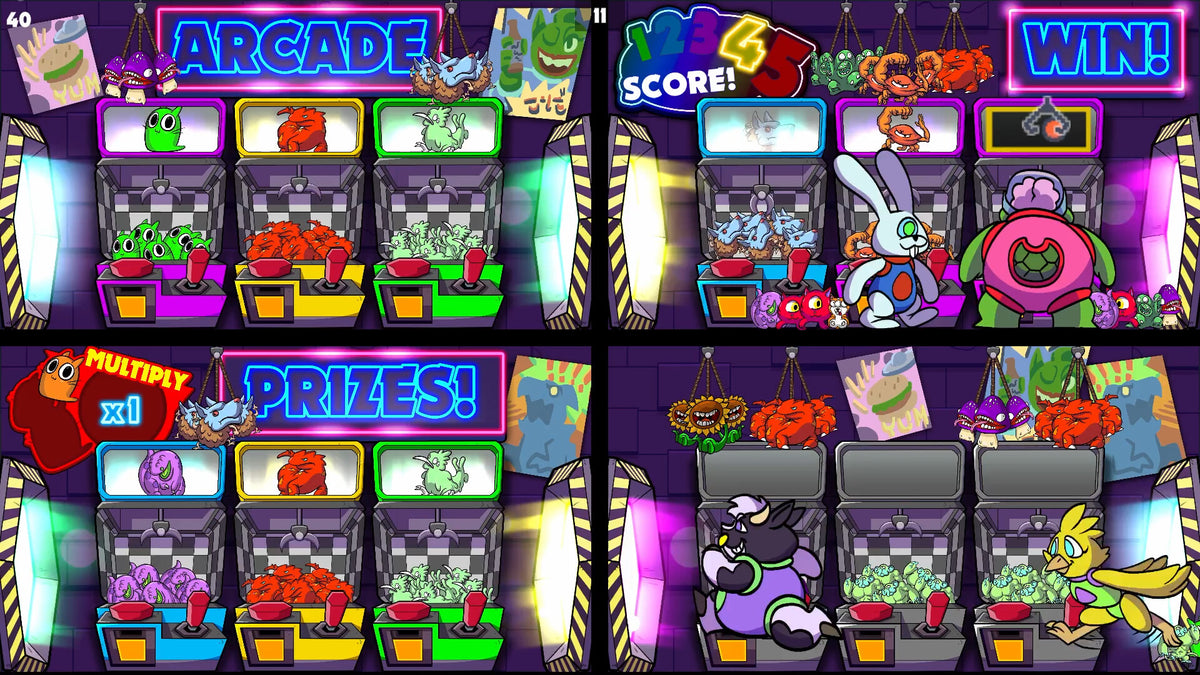 Cosmic PANIC Steam CD Key  REGION FREE Sumoshell Bombfunk - [Email/Instant Delivery]