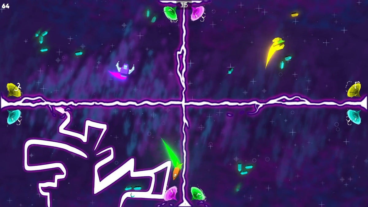 Cosmic PANIC Steam CD Key  REGION FREE Sumoshell Bombfunk - [Email/Instant Delivery]