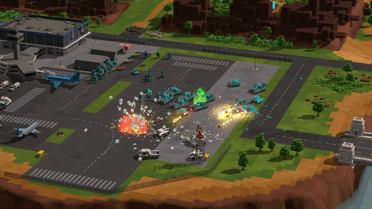 9-Bit Armies: A Bit Too Far PC Steam CD Key  REGION FREE Petroglyph - [Email/Instant Delivery]
