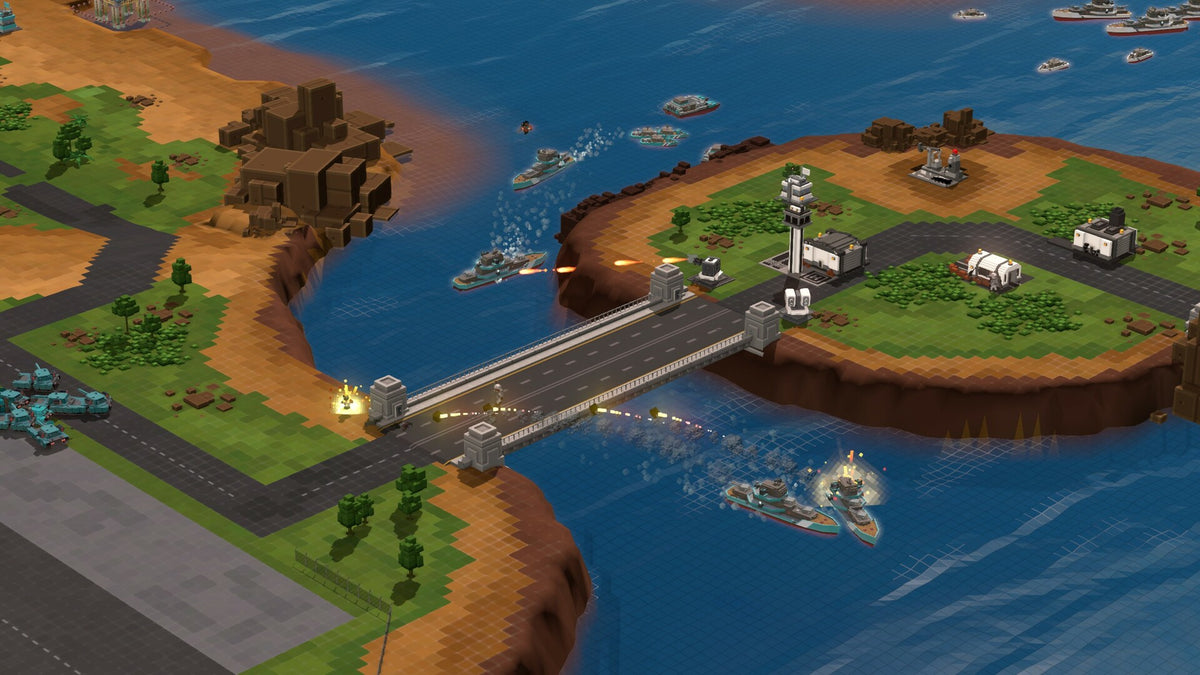9-Bit Armies: A Bit Too Far PC Steam CD Key  REGION FREE Petroglyph - [Email/Instant Delivery]