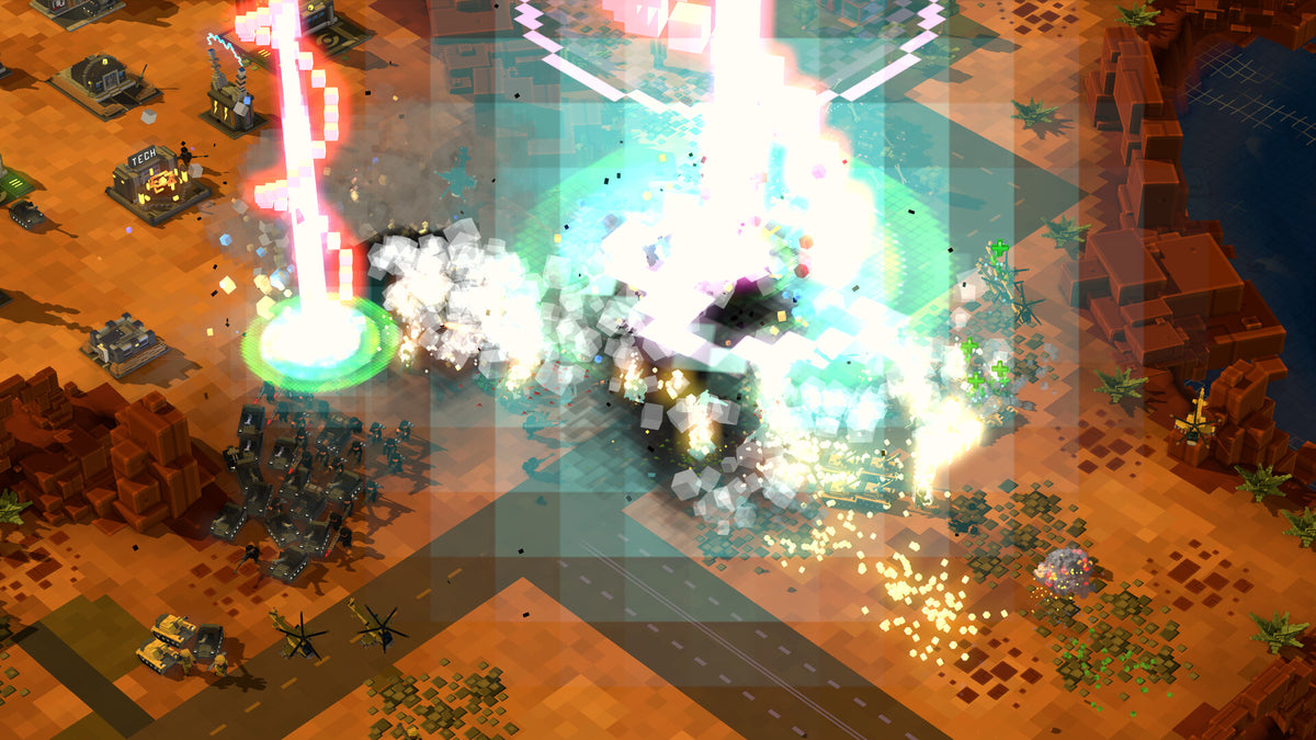 9-Bit Armies: A Bit Too Far PC Steam CD Key  REGION FREE Petroglyph - [Email/Instant Delivery]