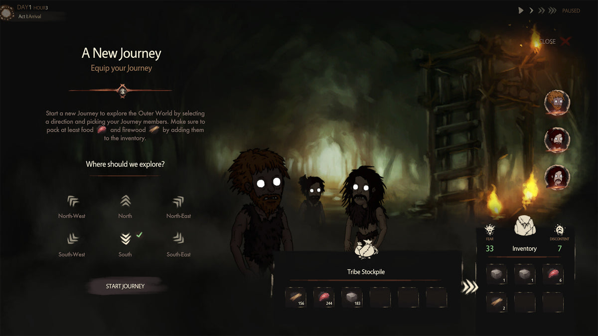 The Tribe Must Survive PC Steam CD Key  REGION FREE Starbreeze publishing AB - [Email/Instant Delivery]