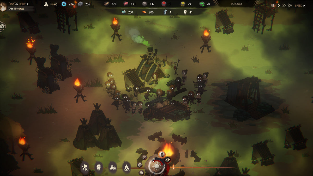 The Tribe Must Survive PC Epic Games Account  REGION FREE Starbreeze Publishing - [Email/Instant Delivery]