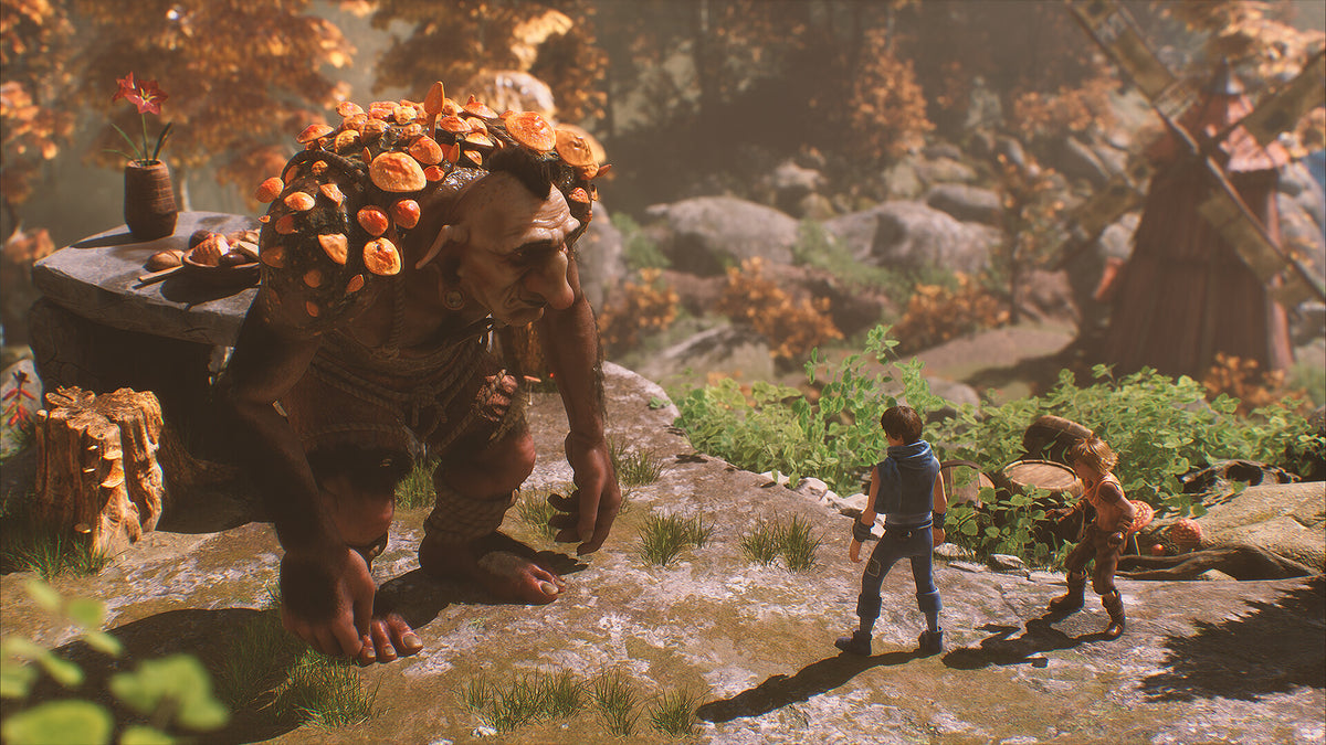 Brothers: A Tale of Two Sons Remake PS5 Account PlayStation 5 -  REGION FREE 505 Games - [Email/Instant Delivery]