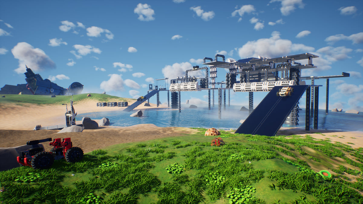 TerraTech Worlds EU Steam CD Key   EUROPE - all countries Payload Studios - [Email/Instant Delivery]