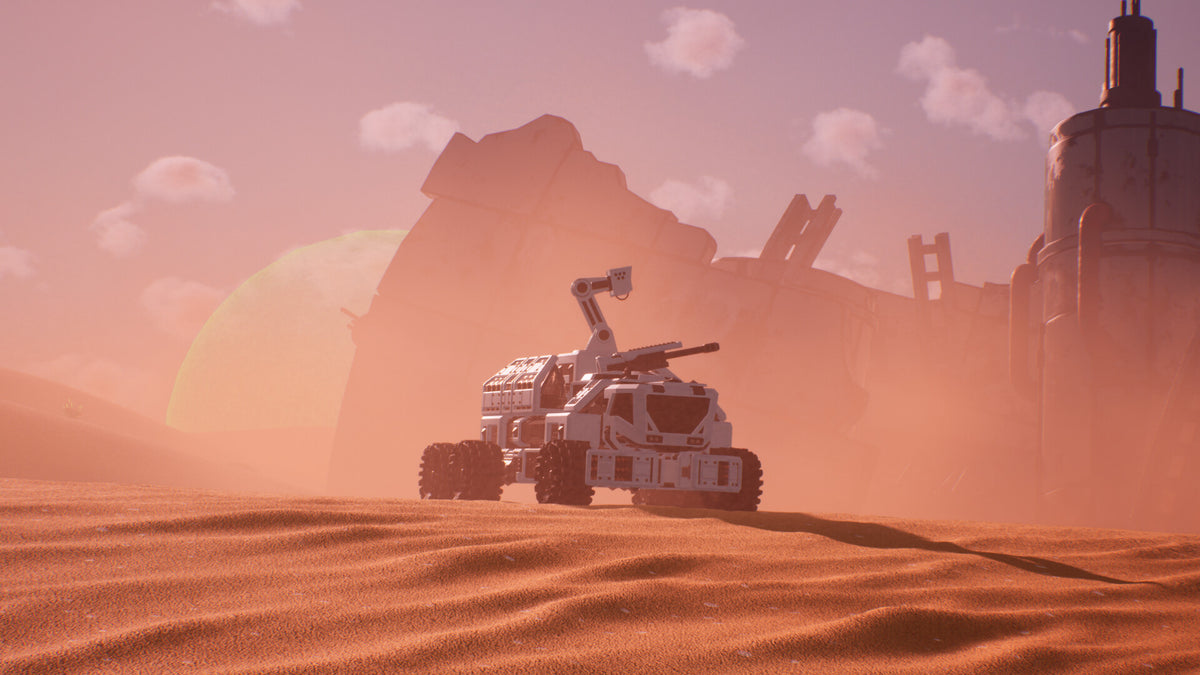 TerraTech Worlds EU Steam CD Key   EUROPE - all countries Payload Studios - [Email/Instant Delivery]