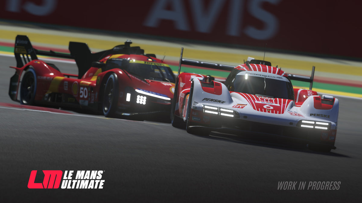 Le Mans Ultimate Steam Altergift  REGION FREE Studio 397 - [Email/Instant Delivery]