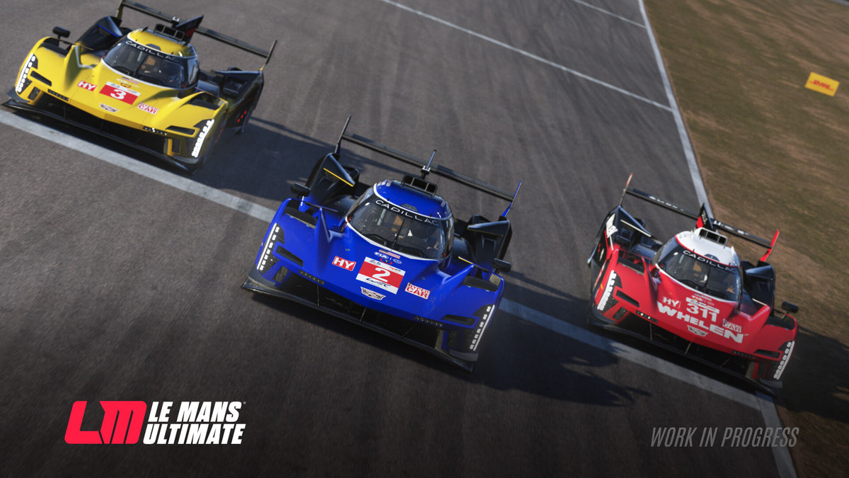 Le Mans Ultimate Steam Altergift  REGION FREE Studio 397 - [Email/Instant Delivery]