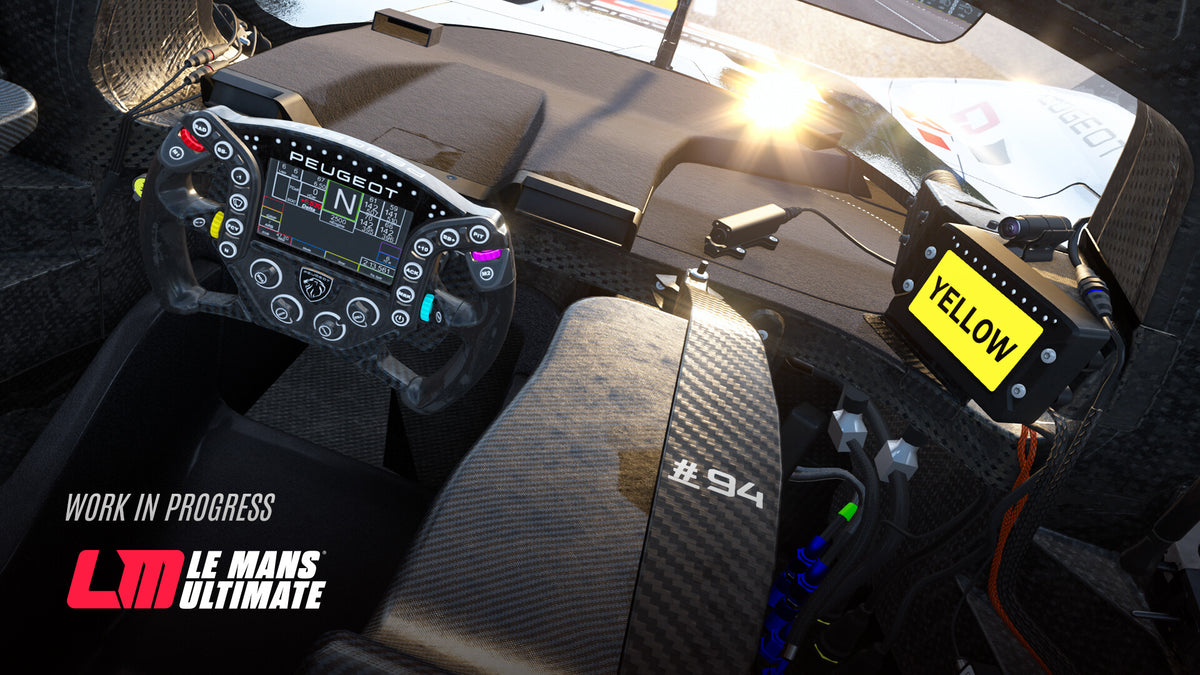 Le Mans Ultimate Steam Altergift  REGION FREE Studio 397 - [Email/Instant Delivery]
