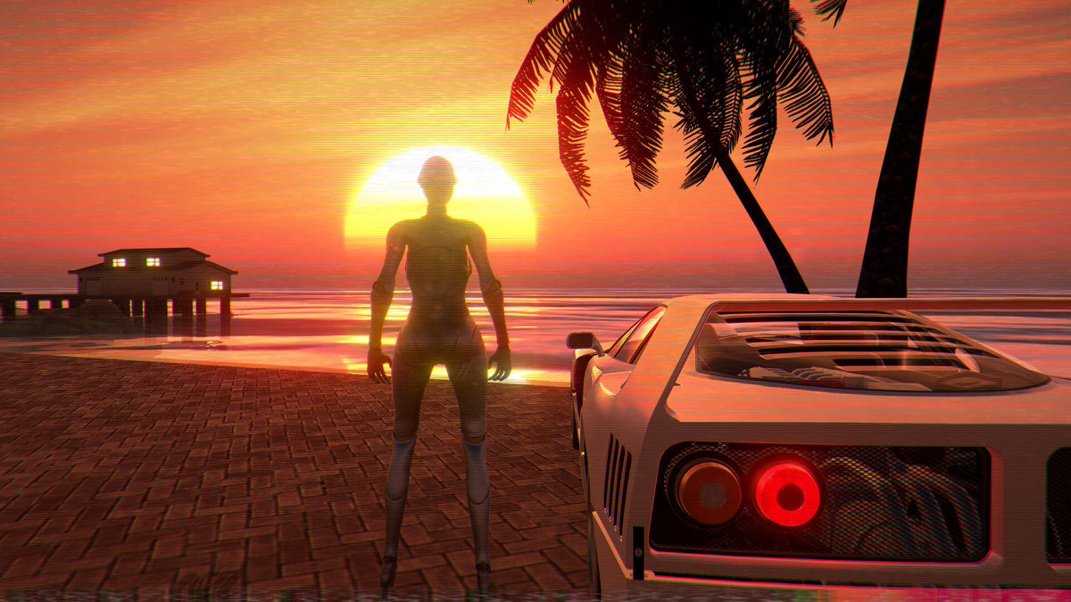 Retrowave World PC Steam CD Key  REGION FREE RewindApp - [Email/Instant Delivery]