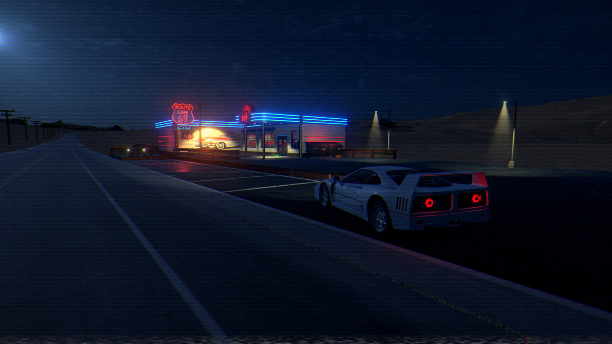Retrowave World PC Steam CD Key  REGION FREE RewindApp - [Email/Instant Delivery]