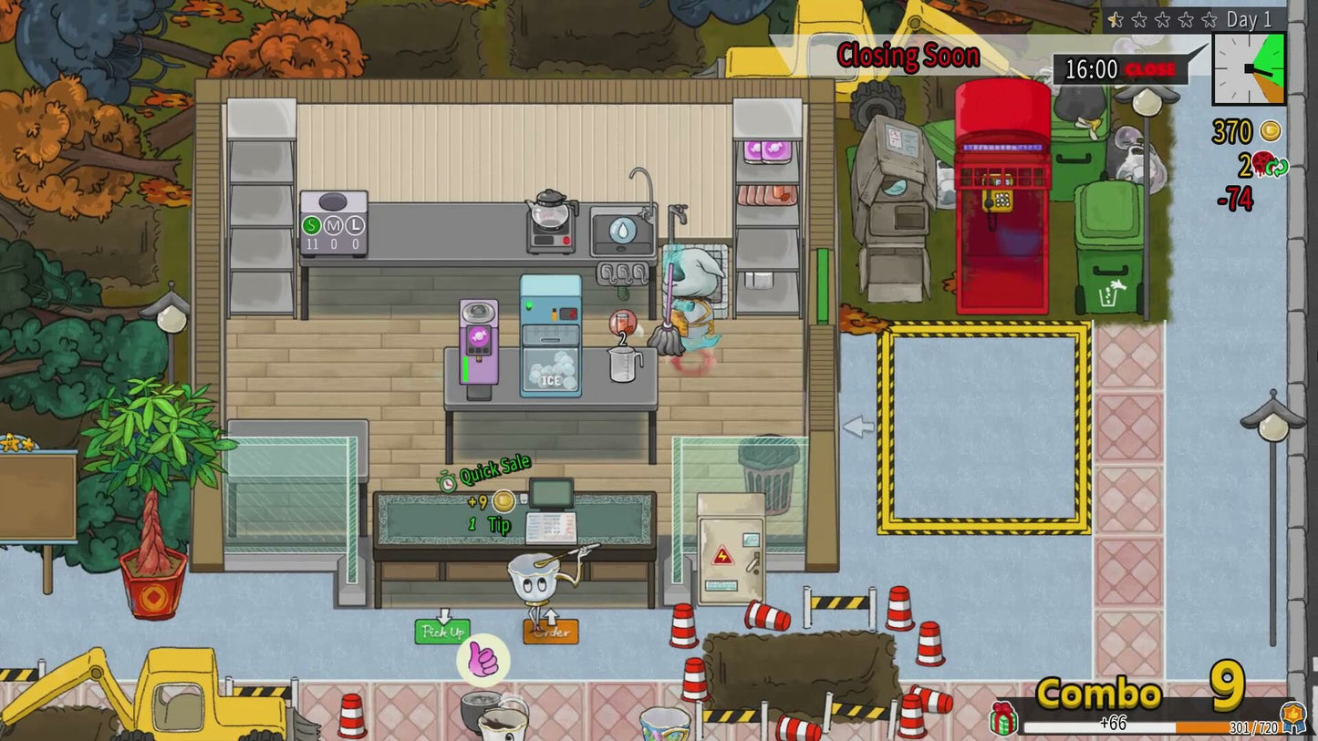 Feed The Cups PC Steam Account  REGION FREE IndieArk - [Email/Instant Delivery]