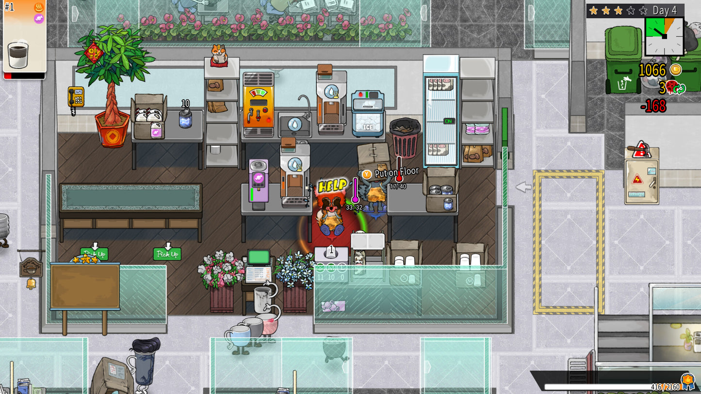 Feed The Cups EU Steam CD Key   EUROPE - all countries IndieArk - [Email/Instant Delivery]