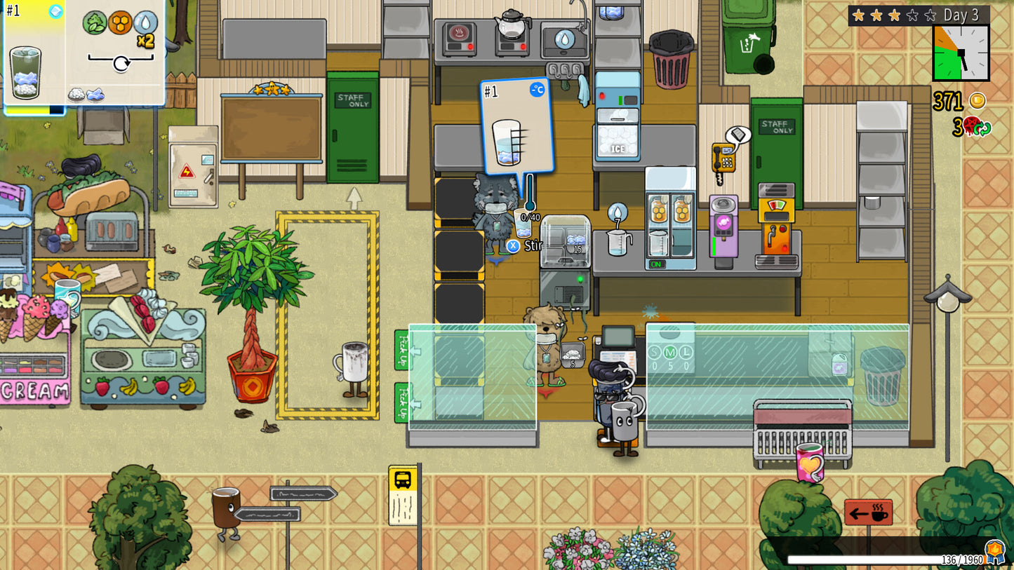 Feed The Cups EU Steam CD Key   EUROPE - all countries IndieArk - [Email/Instant Delivery]