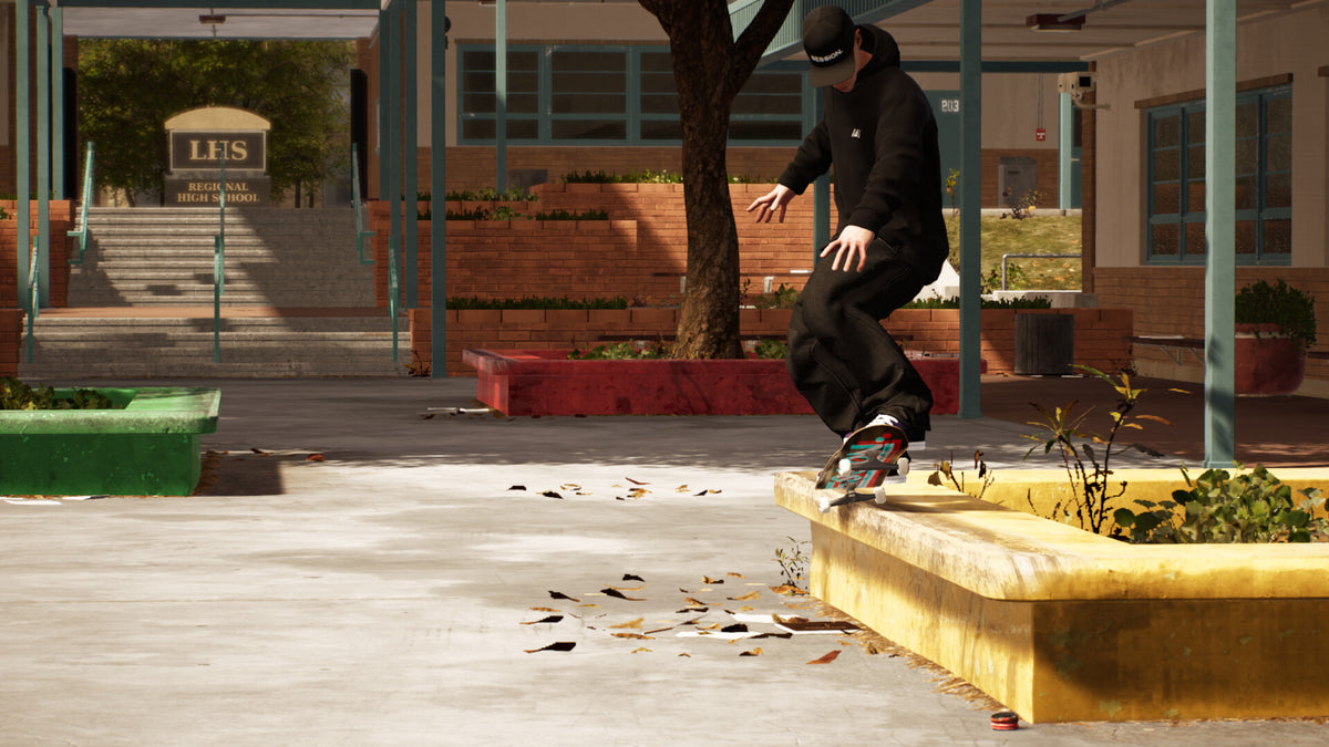 Session: Skate Sim - Schoolyard DLC Steam CD Key  REGION FREE Nacon - [Email/Instant Delivery]