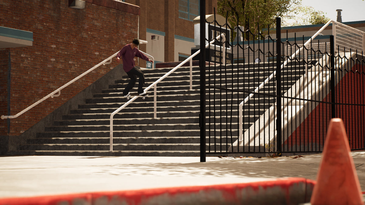 Session: Skate Sim - Schoolyard DLC Steam CD Key  REGION FREE Nacon - [Email/Instant Delivery]