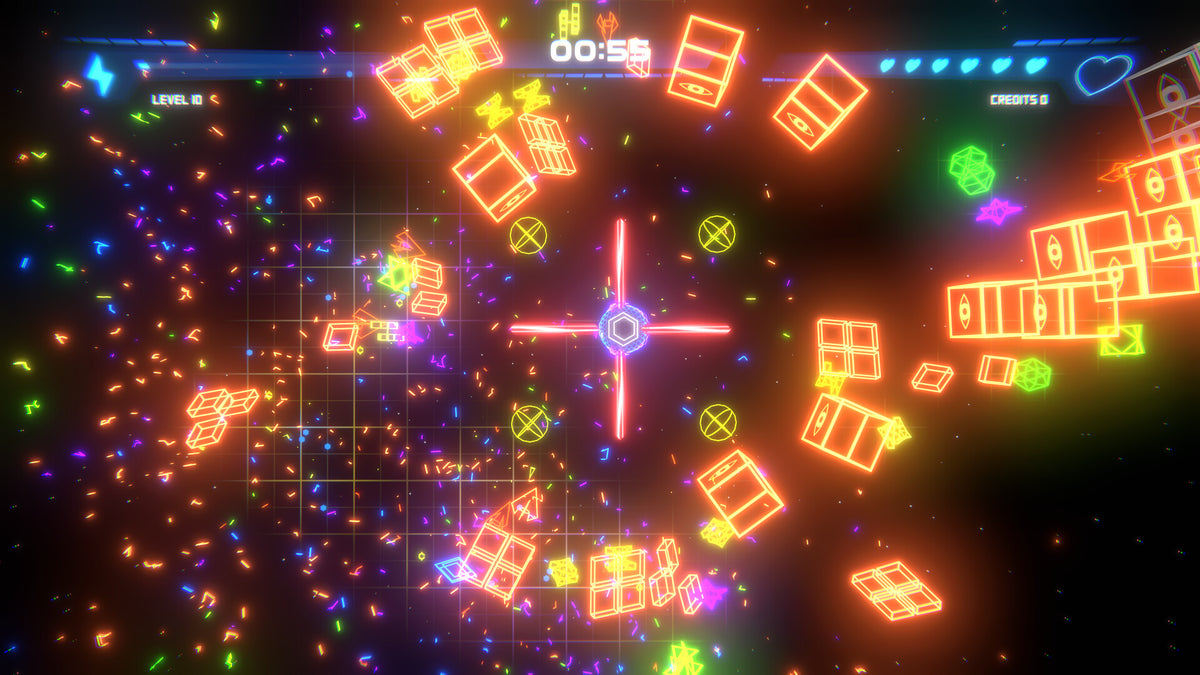 Geometry Survivor Steam CD Key  REGION FREE  [Email/Instant Delivery]