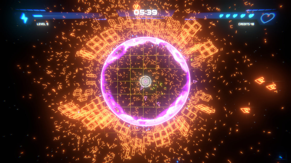 Geometry Survivor Steam CD Key  REGION FREE  [Email/Instant Delivery]