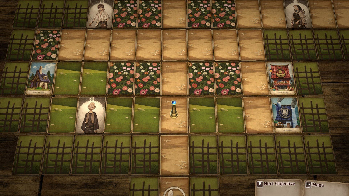 Voice of Cards: The Forsaken Maiden (PC) - Steam Gift - NORTH AMERICA   - SQUARE ENIX [Email/Instant Delivery]