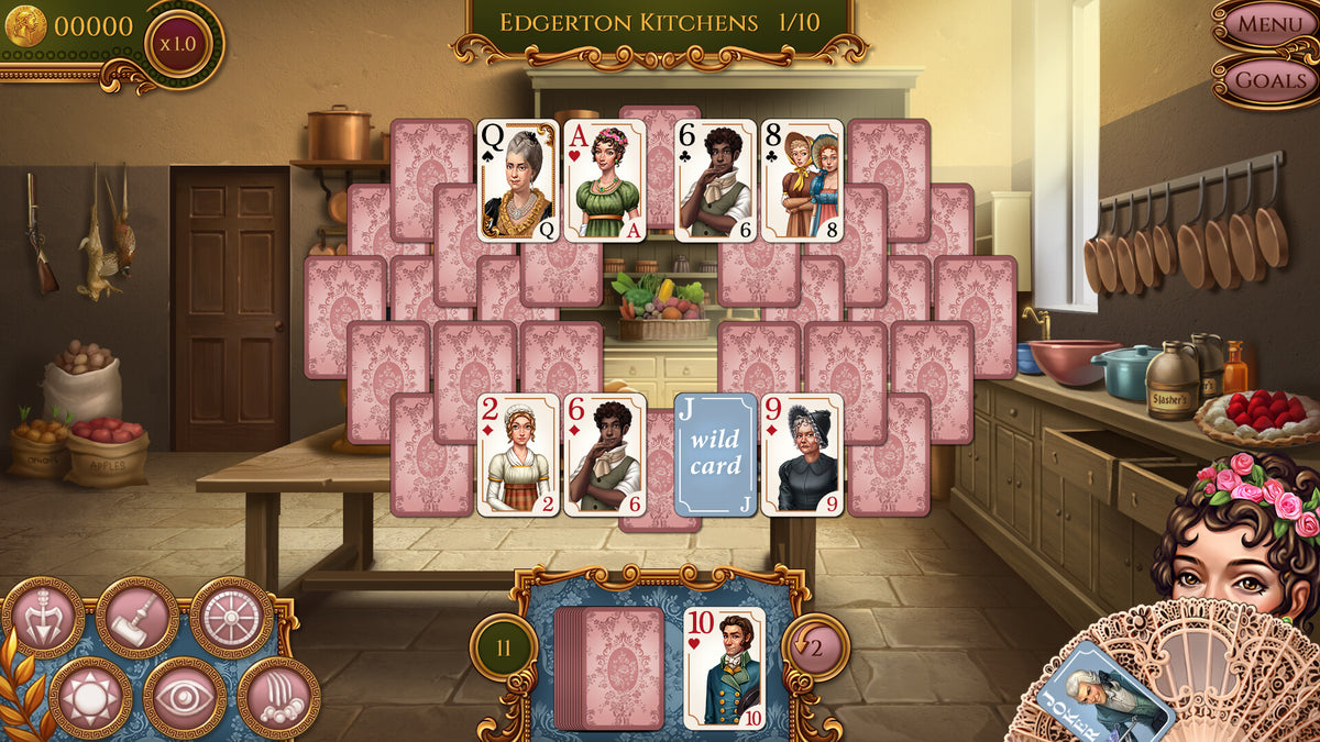 Regency Solitaire II Steam CD Key  REGION FREE Grey Alien Games - [Email/Instant Delivery]