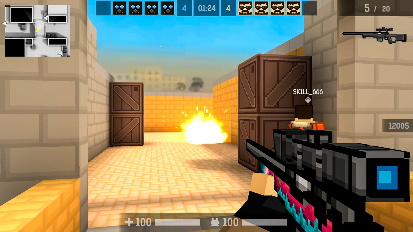 BLOCKPOST MOBILE Steam CD Key  REGION FREE Skullcap Studios - [Email/Instant Delivery]