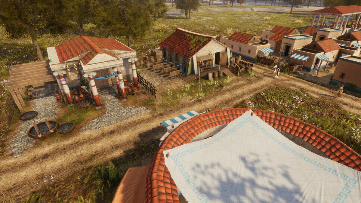 Builders of Greece PC Steam Account  REGION FREE CreativeForge Games - [Email/Instant Delivery]
