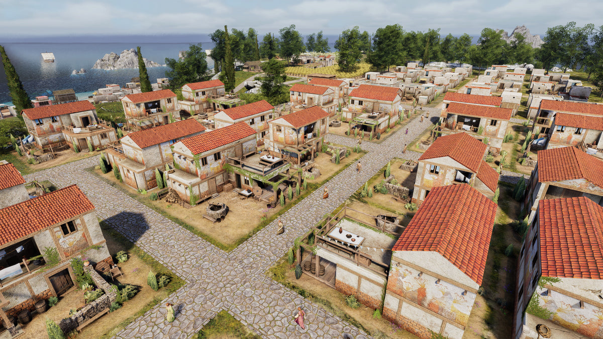 Builders of Greece PC Steam Account  REGION FREE CreativeForge Games - [Email/Instant Delivery]