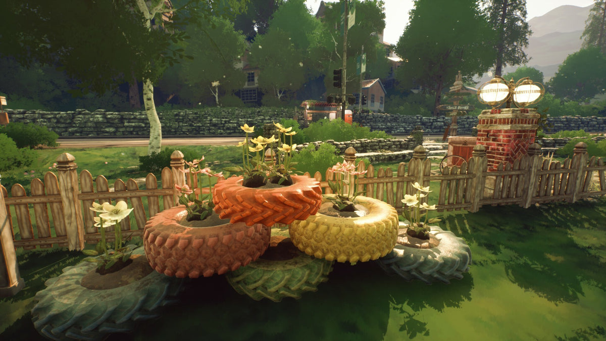 Garden Life - Eco-friendly Decoration Set DLC Steam CD Key  REGION FREE Nacon - [Email/Instant Delivery]